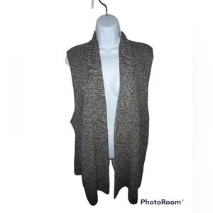 Talbots Size XL knit vest type coverup​